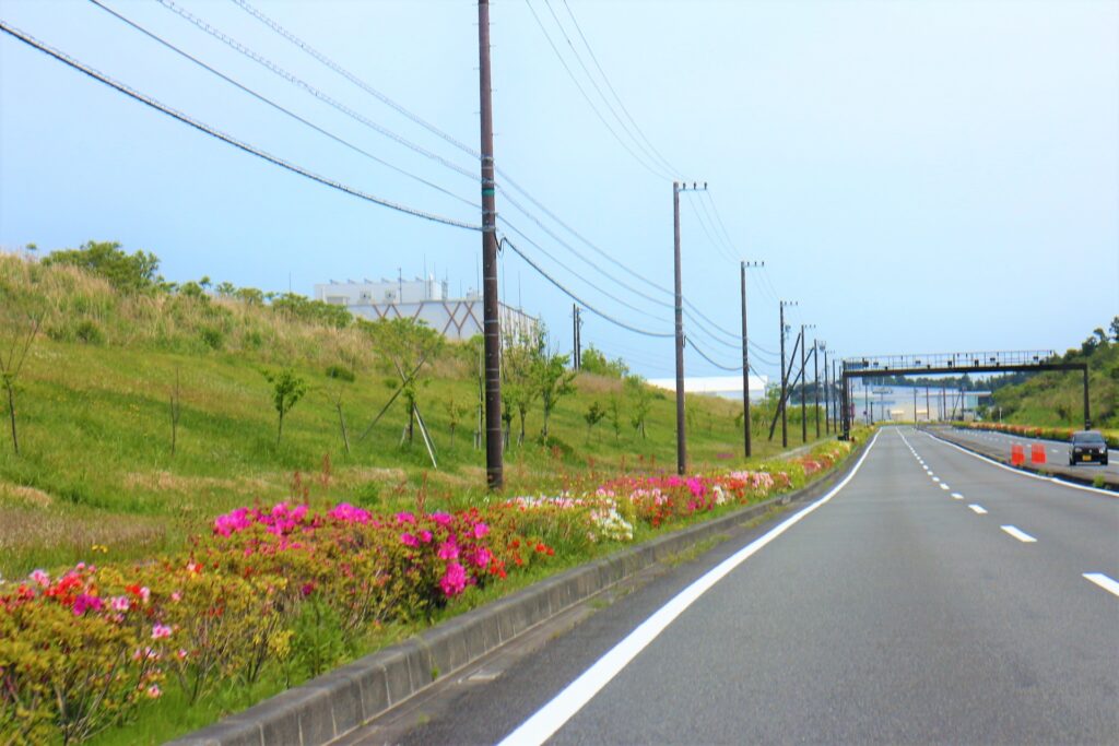 広い道路