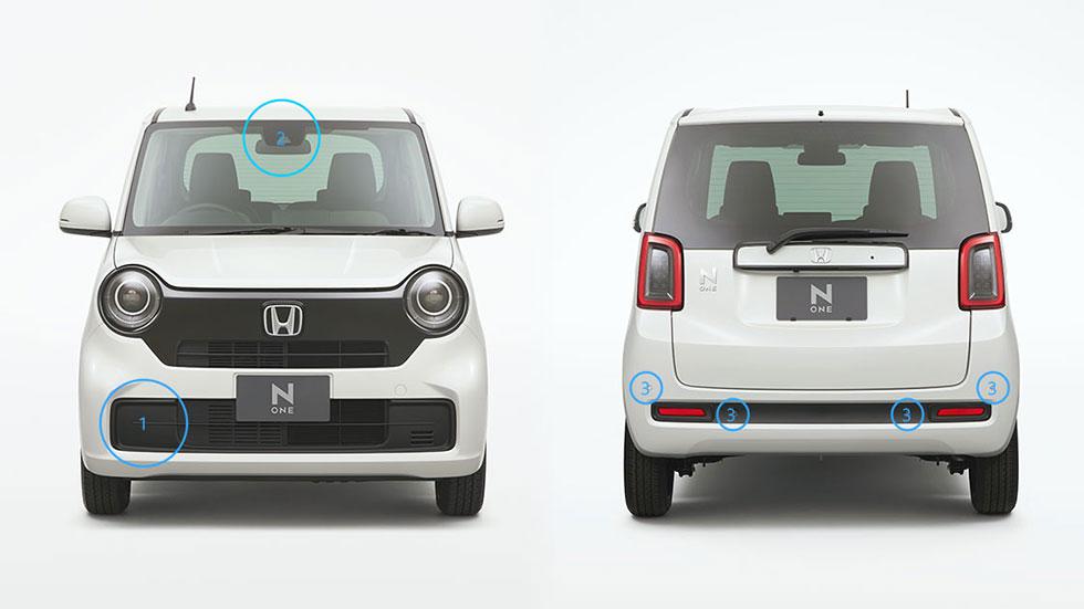 N-ONE Honda SENSING