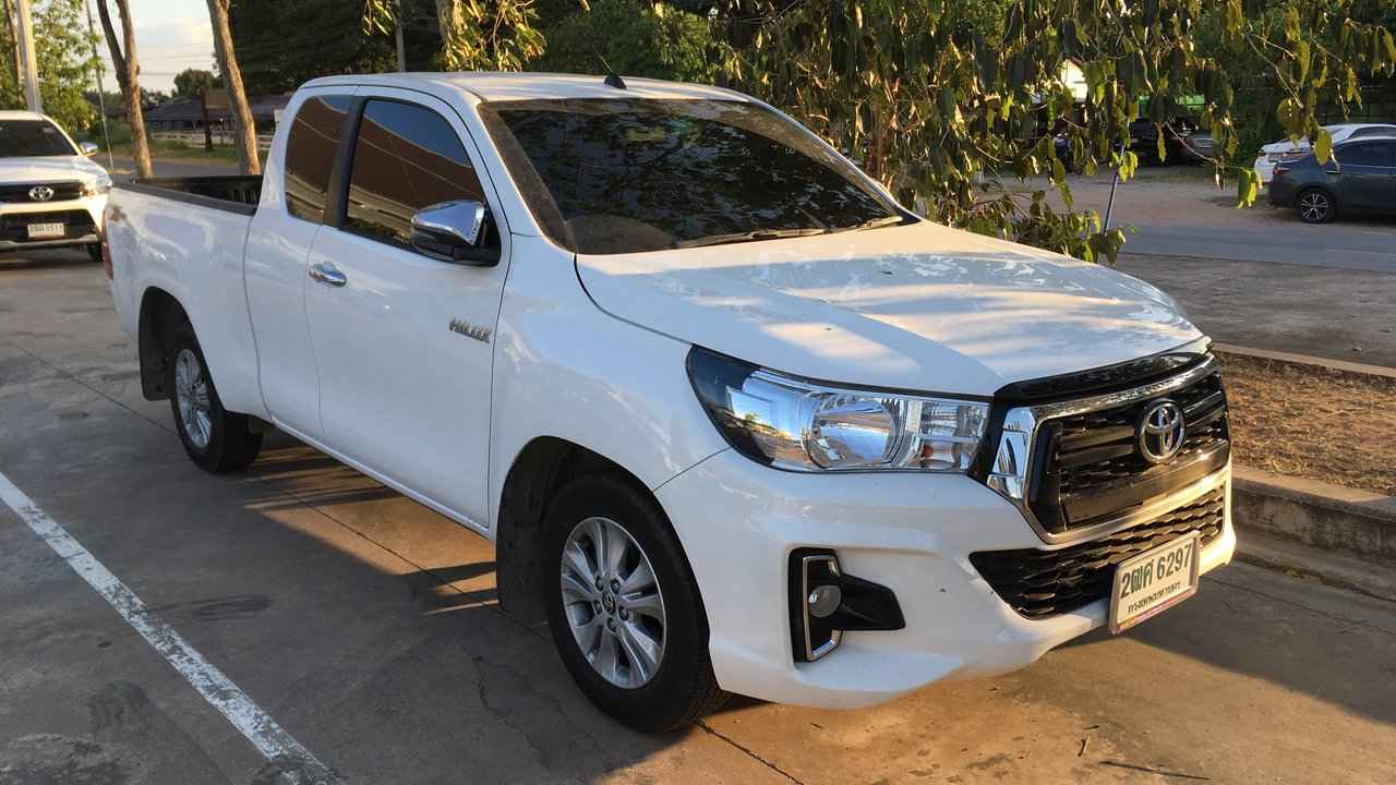 新型ハイラックスのスペック・パワートレイン