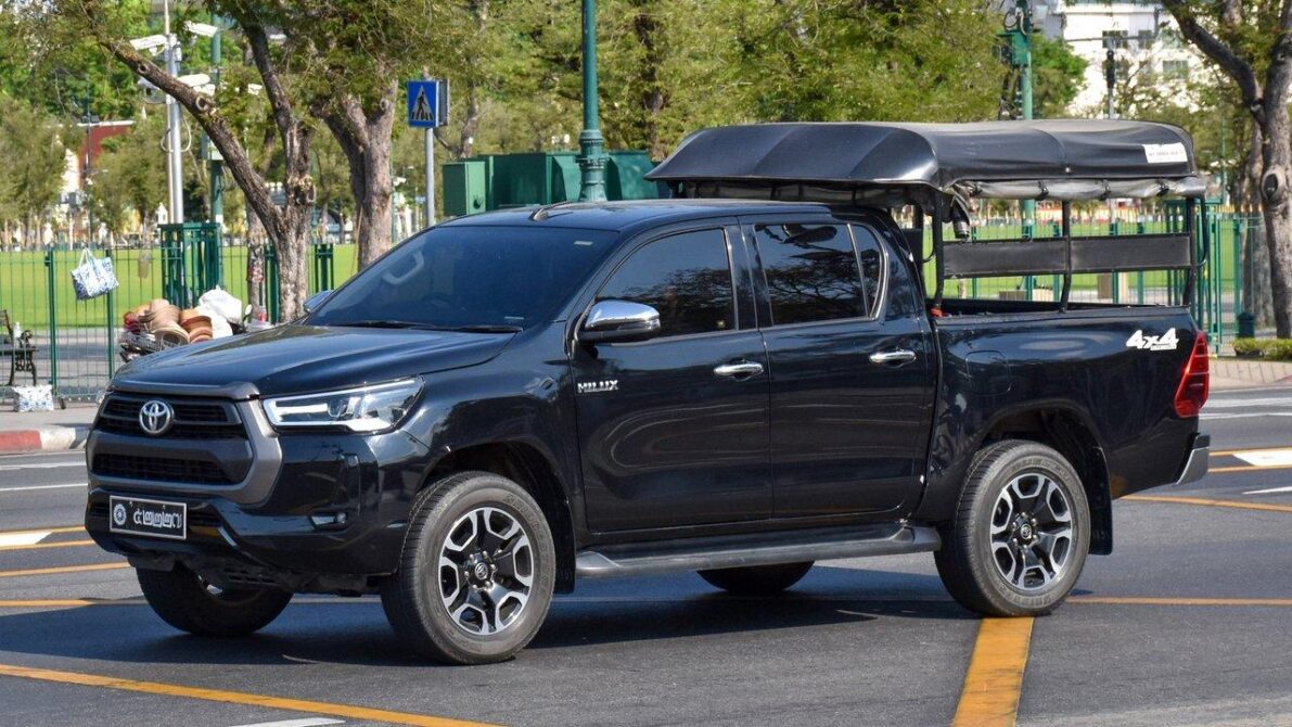 新型ハイラックスの発売日・納期