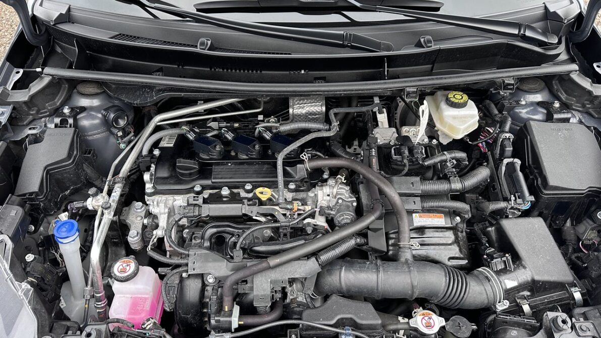 ルーミーのe-SMART HYBRIDシステム