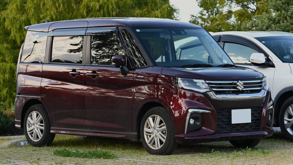 ルーミーとソリオの比較