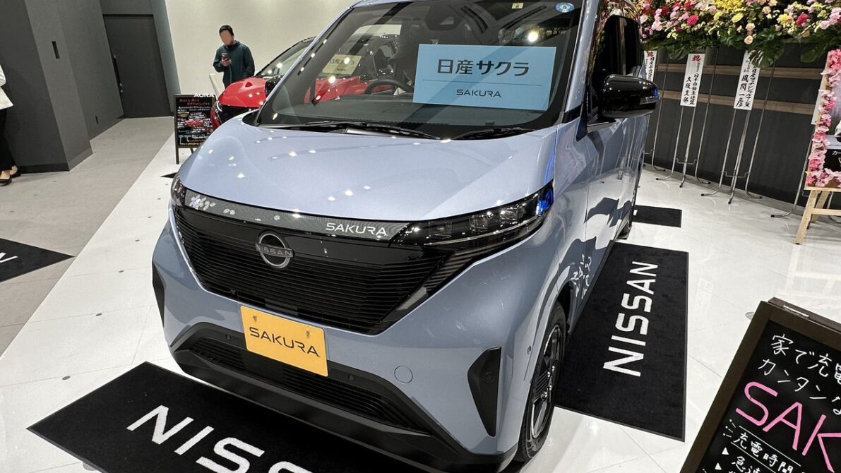 日産サクラのマイナーチェンジは2026年4月16日に発売