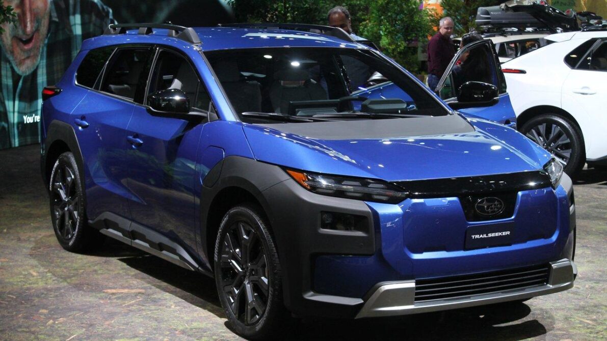 スバル トレイルシーカーの外観