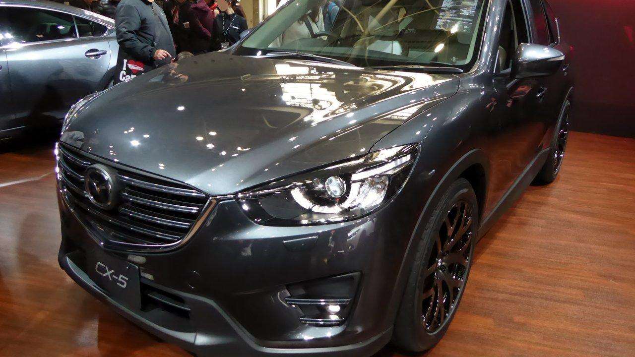 新型CX-5のグレード選び