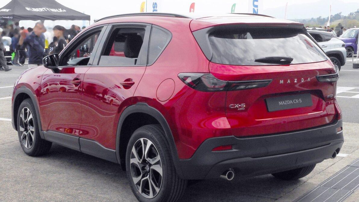 CX-5のリセールバリュー比較