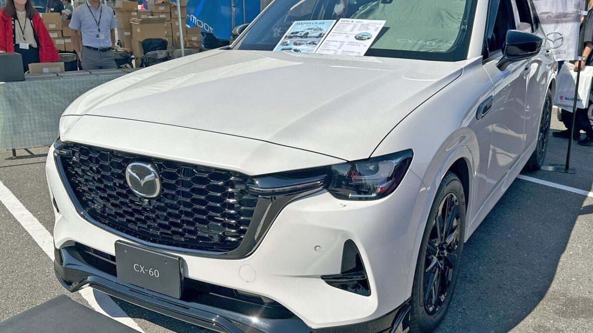 初期型CX-60中古という選択肢