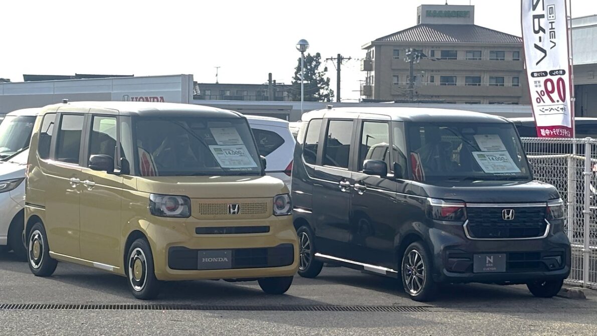 N-BOX ノーマルとカスタム 3代目