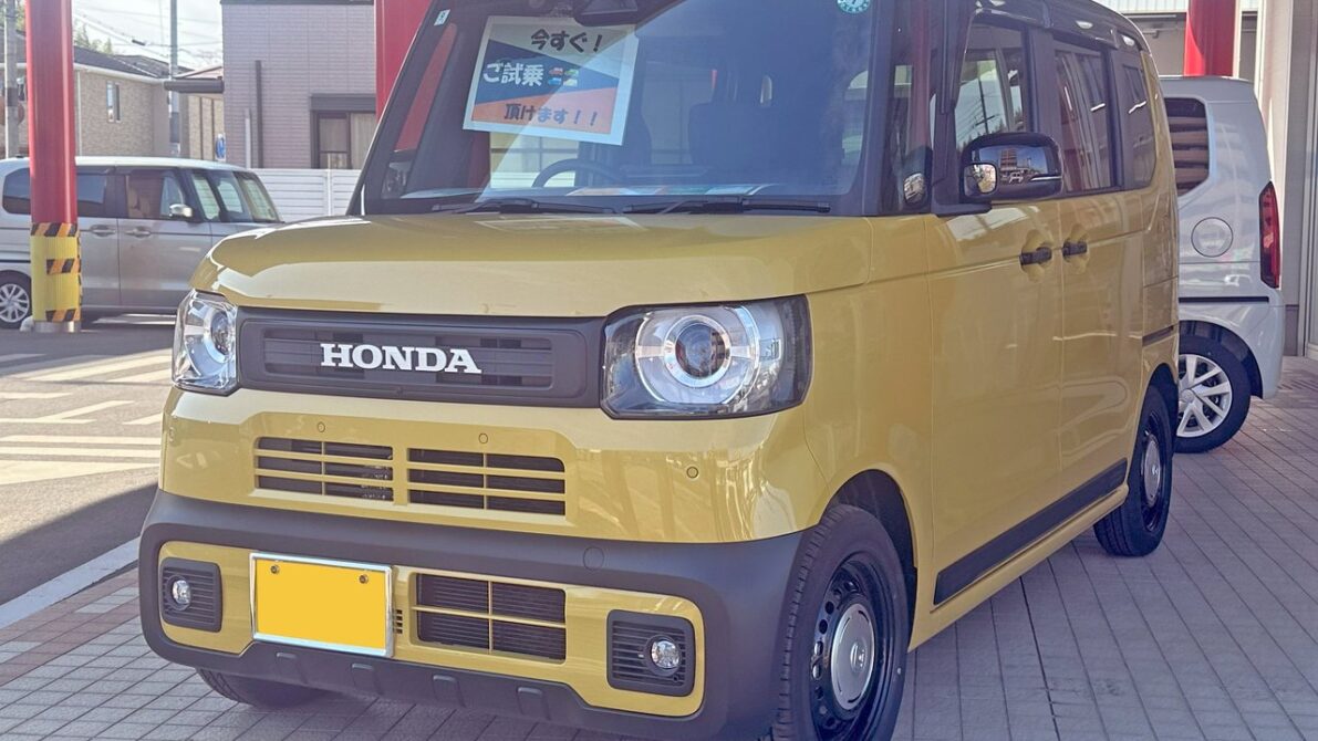 N-BOX JOY 2WD