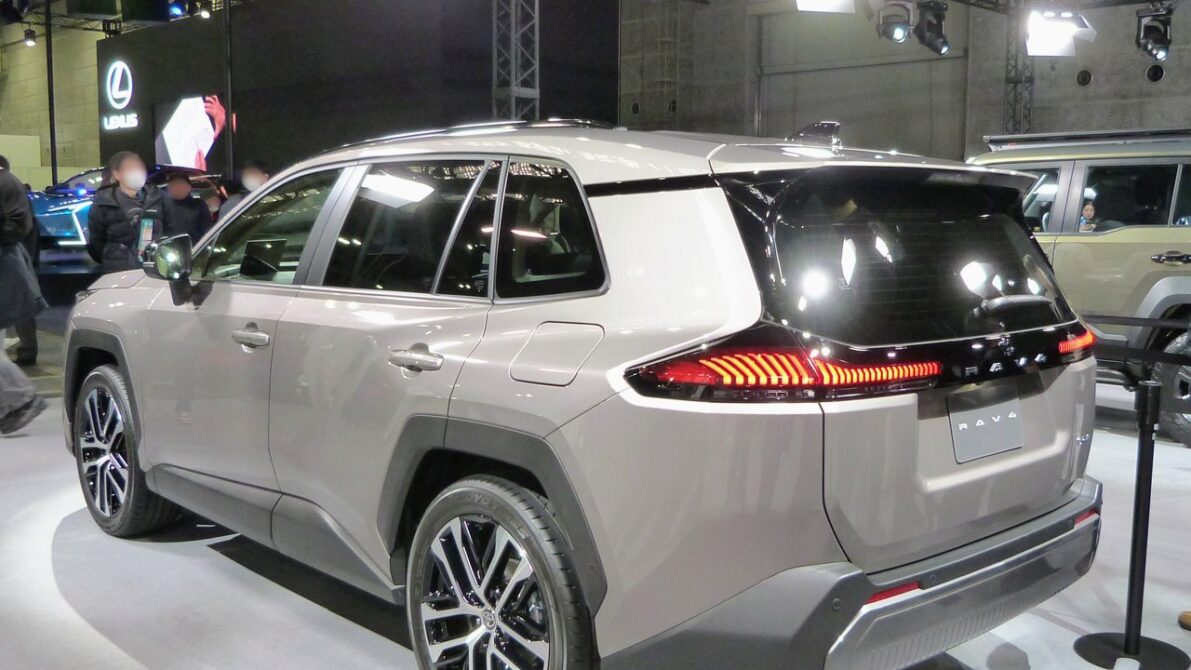 新型RAV4 リア Japan Mobility Show Kansai 2025