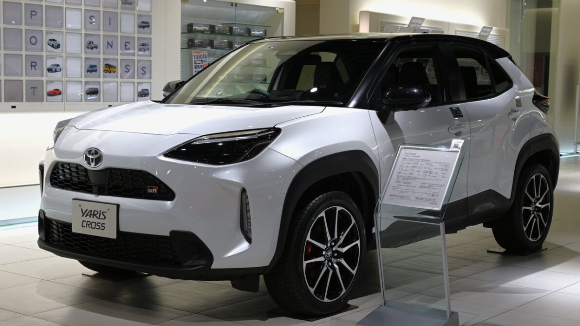 新型ヤリスクロスGRスポーツ2026