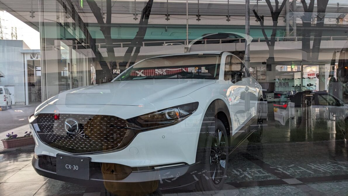 CX-30の外観フロントデザイン