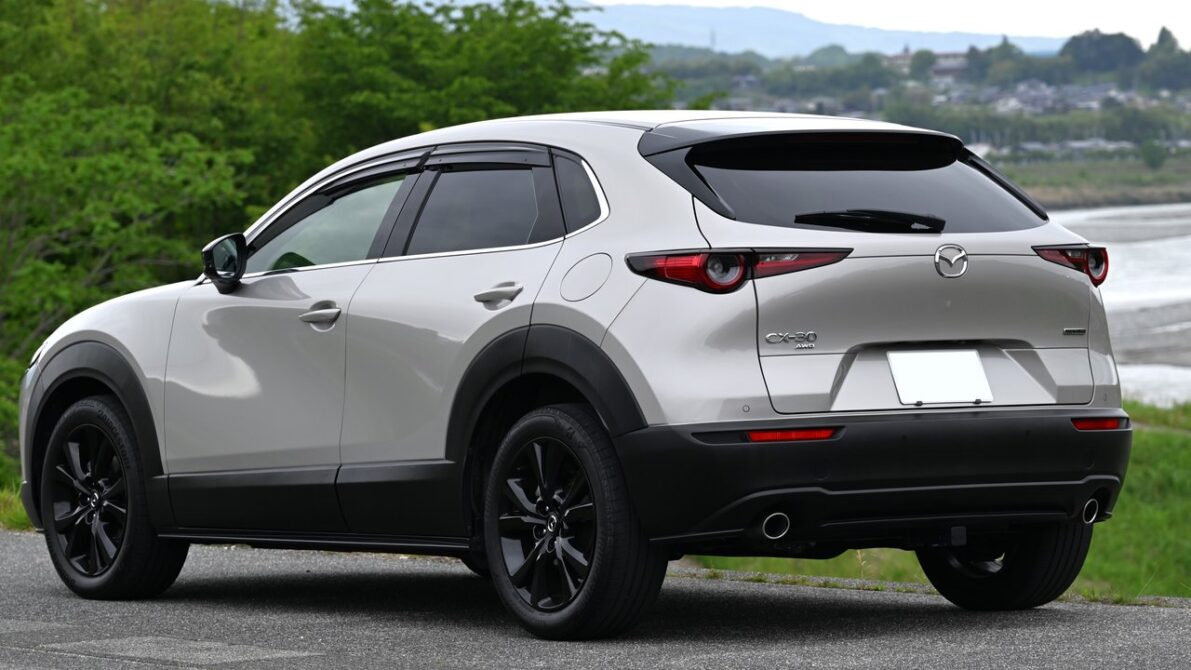 CX-30 XD（ディーゼル）のリアビュー