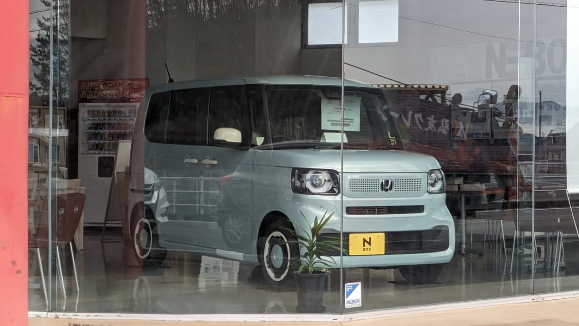 N-BOX 2026年7月改良後モデルのフロントデザイン