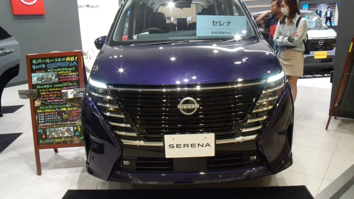 日産セレナのイメージ