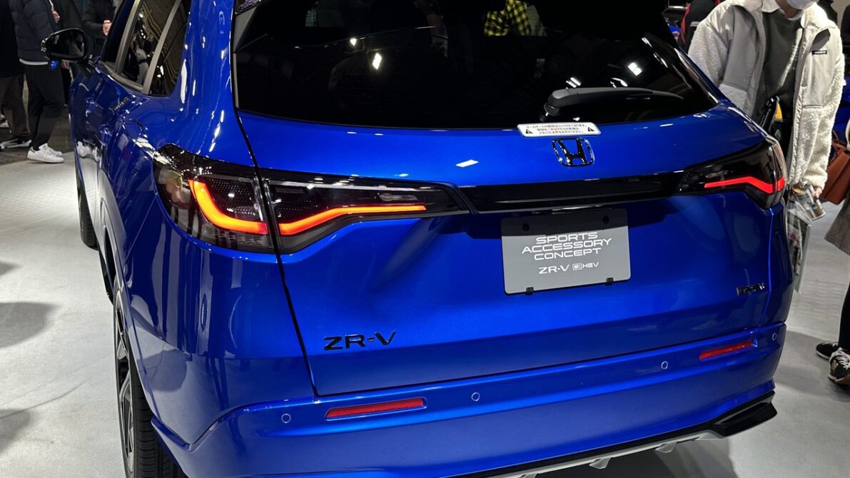 ホンダZR-Vの買取相場