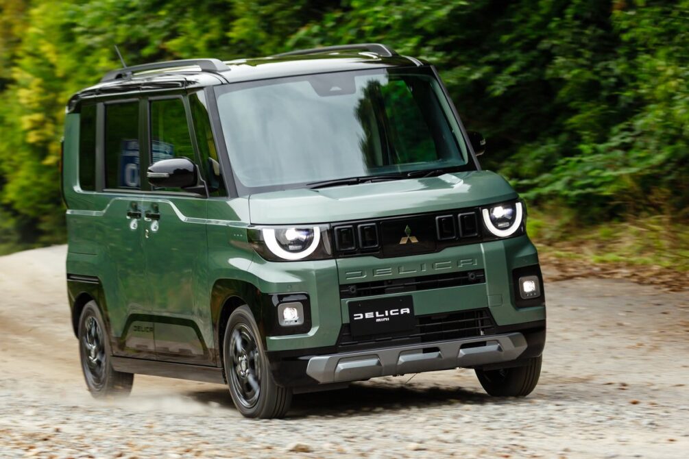 新型（2代目）デリカミニ 2025年10月発売の外観